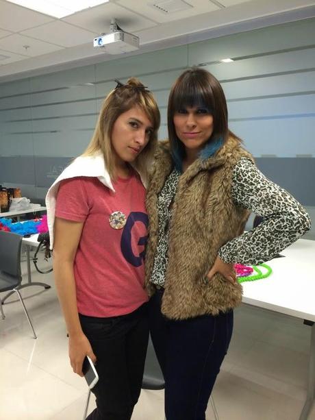 Cambio de look, Patty Arata Blog, L´Oreal, Color en el cabello, Hair Chalk, La Academia Perú 