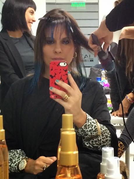 Cambio de look, Patty Arata Blog, L´Oreal, Color en el cabello, Hair Chalk