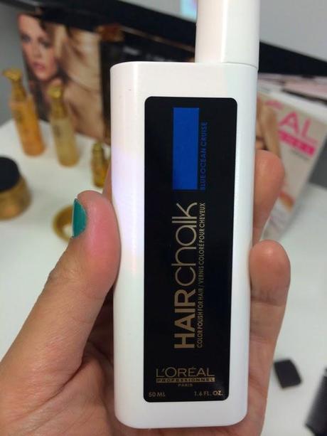 Cambio de look, Patty Arata Blog, L´Oreal, Color en el cabello, Hair Chalk