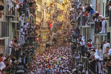 Aúpa San Fermín!