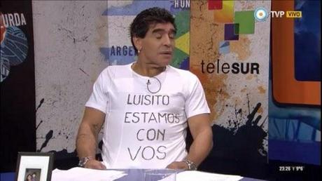 FIFA: venganza contra Maradona con prohibición de ingreso a estadios [+ video]