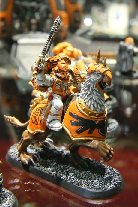 Miniaturas ganadoras de la School League en Warhammer World