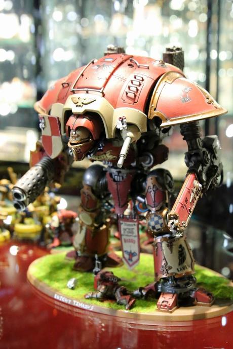 Miniaturas ganadoras de la School League en Warhammer World