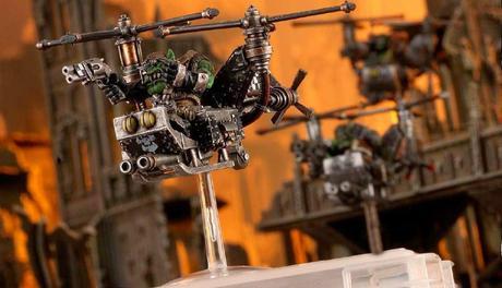 Dregmek Blitzkart,el primer Koptero