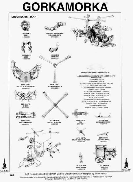 Dregmek Blitzkart,el primer Koptero