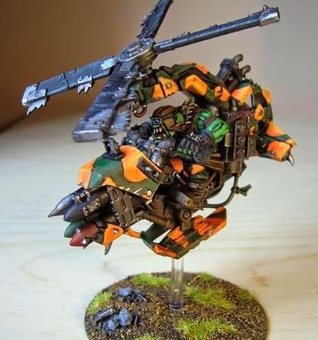 Dregmek Blitzkart,el primer Koptero