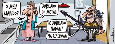 En la reserva,no jubilado