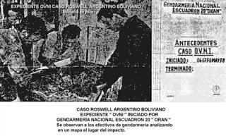 EL ROSWELL  ARGENTINO -  BOLIVIANO