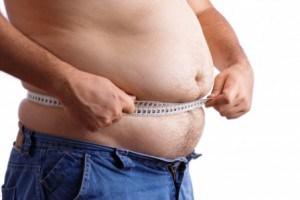 medida de cintura abdominal
