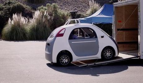 Google Car, el nuevo Automóvil Autónomo
