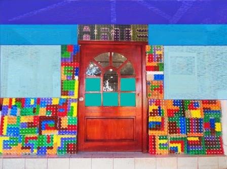 Trabajos con las cubetas de cartón ( parte 2 )