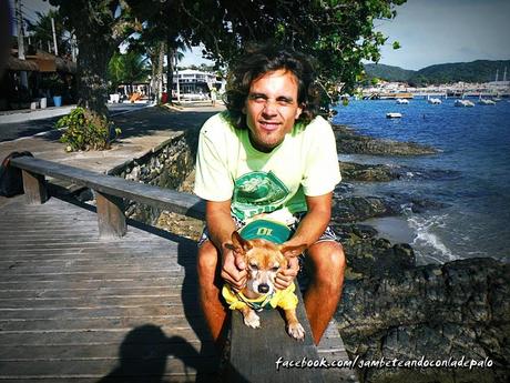 Gambeteando y Neymar en Buzios