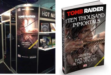 Tomb Raider: The Ten Thousand Inmortals, La Novela