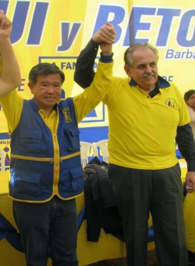 SE UNE A NELSON CHUI PARA EVITAR QUE EL NORTE CHICO SE PERJUDIQUE…