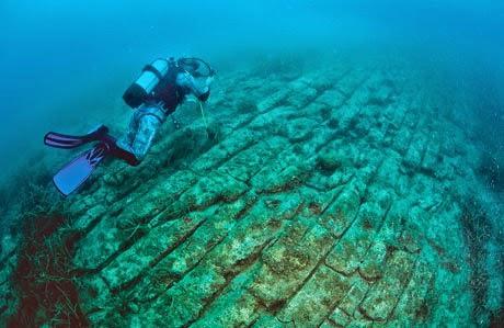 Estructura submarina en Croacia - Split