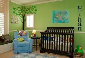 El color verde para habitaciones familiares