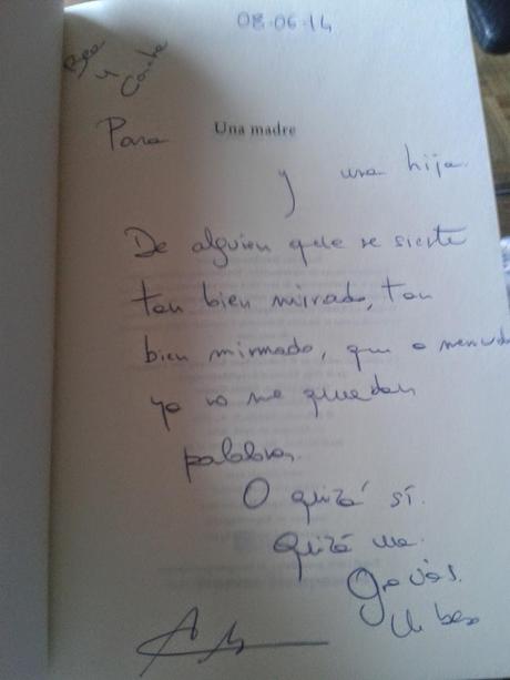 UNA MADRE - Alejandro Palomas