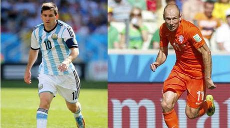 Antecedentes Argentina vs Holanda semifinales Brasil 2014