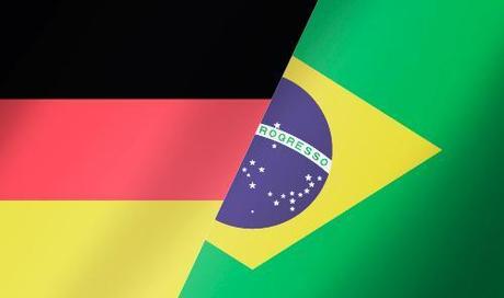 Antecedentes Brasil vs Alemania semifinales Brasil 2014