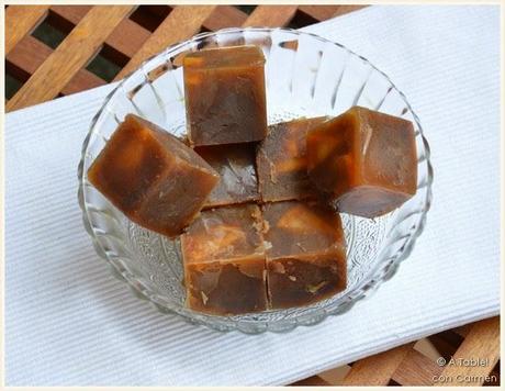 Leche Preparada con Hielos de Café del Tiempo