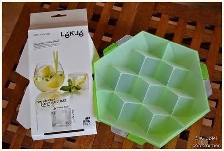 Leche Preparada con Hielos de Café del Tiempo