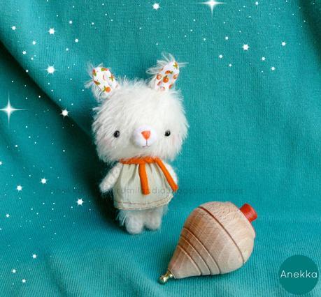 osito de mohair natural anekka handmade amigurumilandia anekka- amigurumilandia