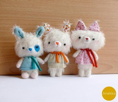 mohair dolls anekka handmade amigurumilandia