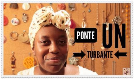 Tutorial para aprender a ponerse un turbante.