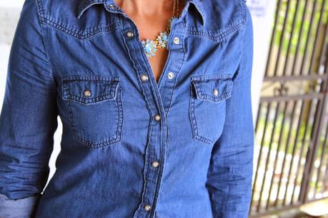 MIS LOOKS - PANTALÓN FLOREADO