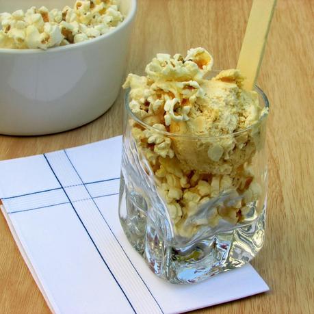 Palomitas con Butter cream de turrón