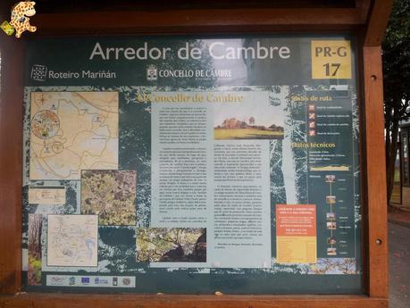 Senderismo en A Coruña: PRG 17 Arredor de Cambre