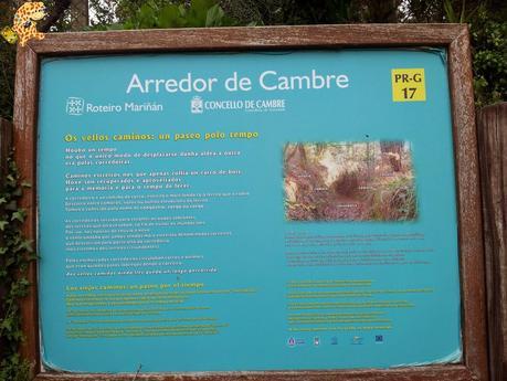 Senderismo en A Coruña: PRG 17 Arredor de Cambre