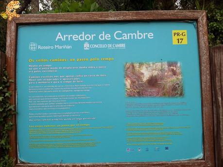Senderismo en A Coruña: PRG 17 Arredor de Cambre Senderismo en A Coruña: PRG 17 Arredor de Cambre