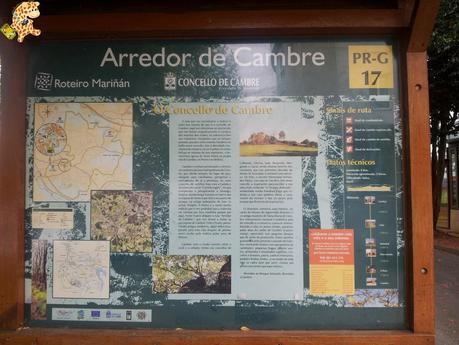 Senderismo en A Coruña: PRG 17 Arredor de Cambre Senderismo en A Coruña: PRG 17 Arredor de Cambre