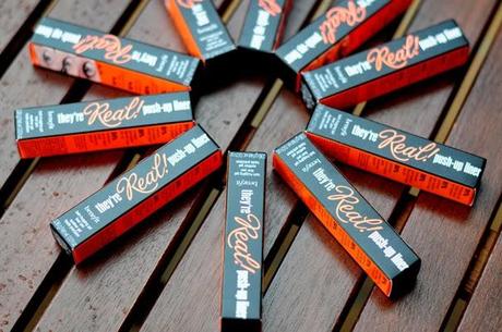 SORTEO BENEFIT: ¡NUEVO THEY’RE REAL PUSH UP LINER!
