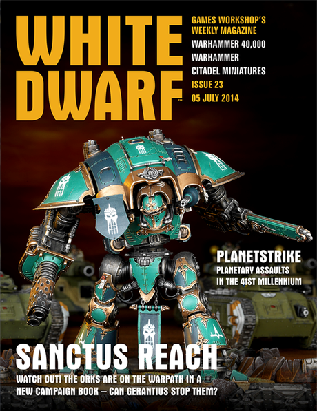 White Dwarf Weekly número 23 de julio