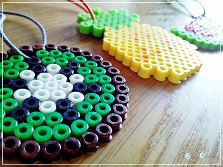 Frutas hama beads