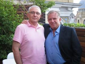 Óscar Lobato y Guillermo Lorén