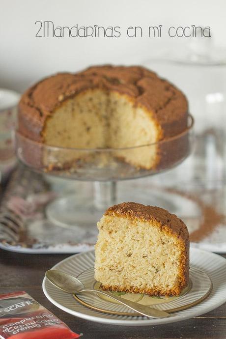 Mayocake de cappuccino y mi caja @degustabox