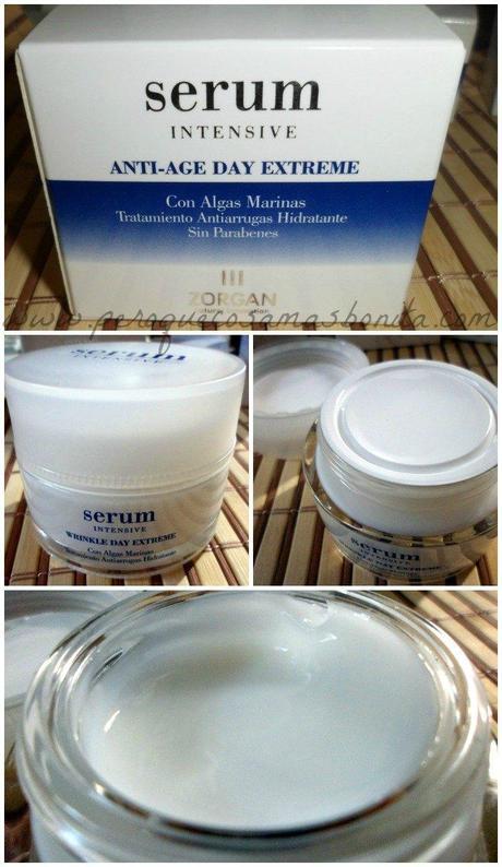 Línea Sérum Intensive de Zorgan Línea Sérum Intensive de Zorgan