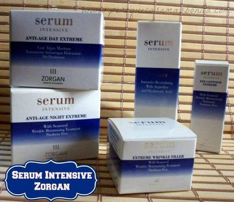 Línea Sérum Intensive de Zorgan Línea Sérum Intensive de Zorgan