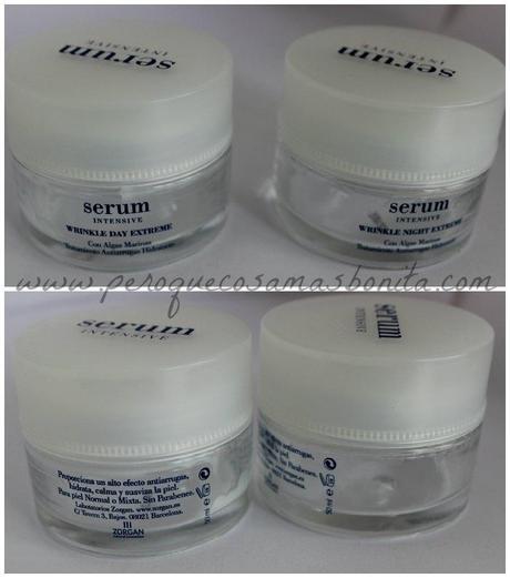 Línea Sérum Intensive de Zorgan Línea Sérum Intensive de Zorgan