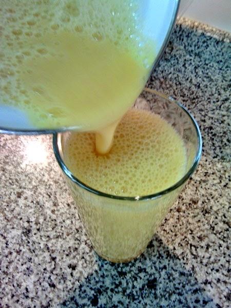 smoothie-naranja-banana-platano