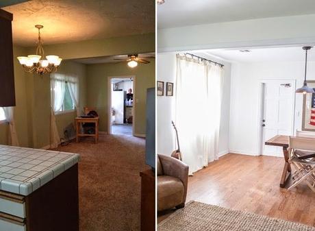 Antes&después: la #cocina de una blogger