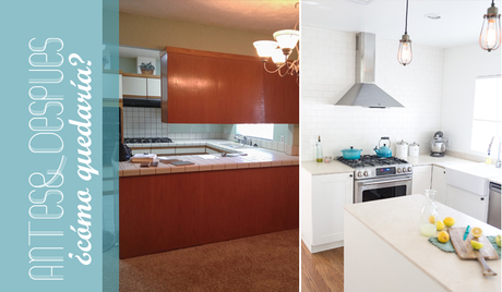 Antes&después: la #cocina de una blogger