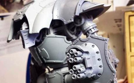 Mas Knights desde FW y Ahriman desde BL(Summer of Reading Week)