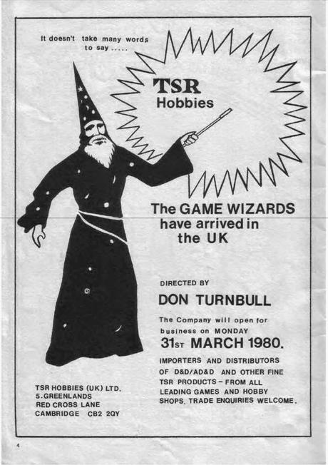 Don Turnbull,la piedra angular de D&D en Reino Unido