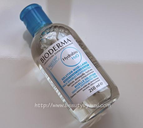 Agua Micelar Hydrabio de Bioderma