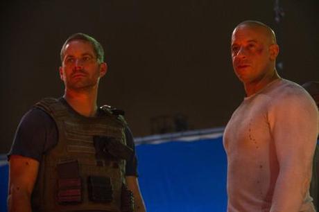 Vin Diesel y Paul Walker