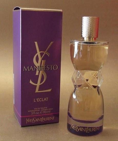 El Perfume del Mes – “Manifesto L’Eclat” de YVES SAINT LAURENT